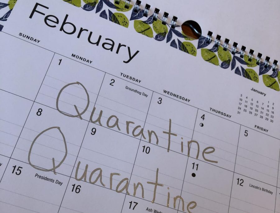Staying motivated during quarantine can be a challenge for students.