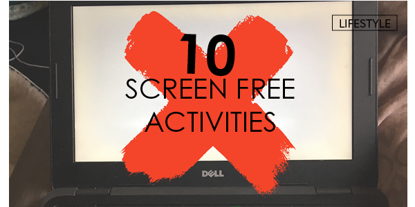 10 Screen Free Activities
