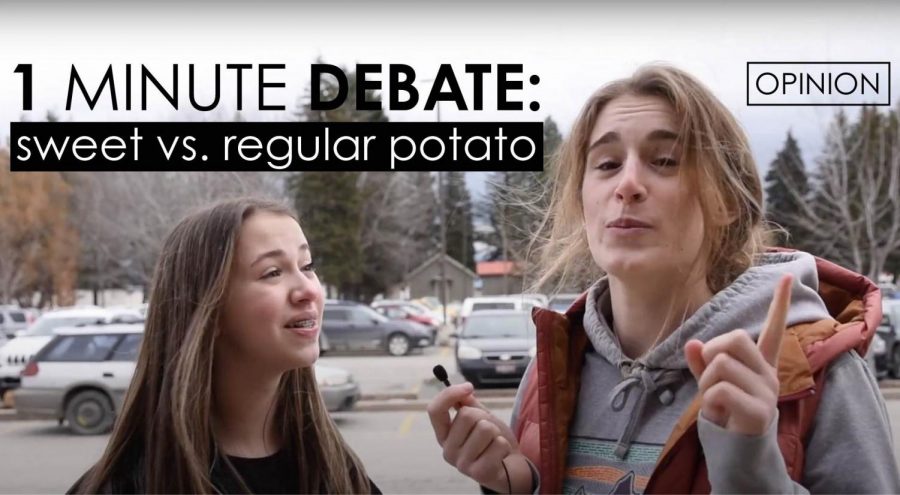 1 Minute Debate: Sweet vs. Regular Potatoes