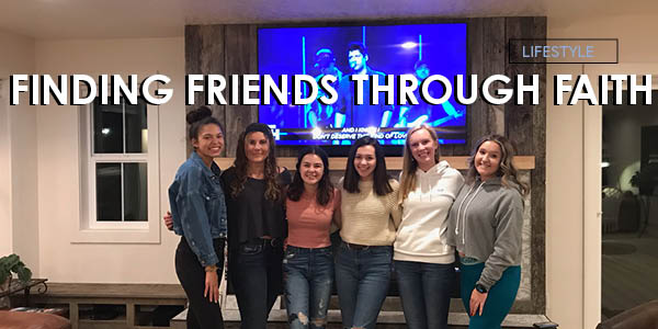 Finding Friends Through Faith