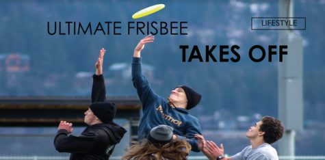 Ultimate Frisbee Takes Off