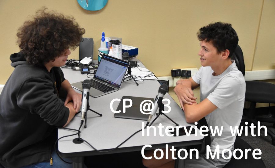 CP@3 with Will Clark and Colton Moore