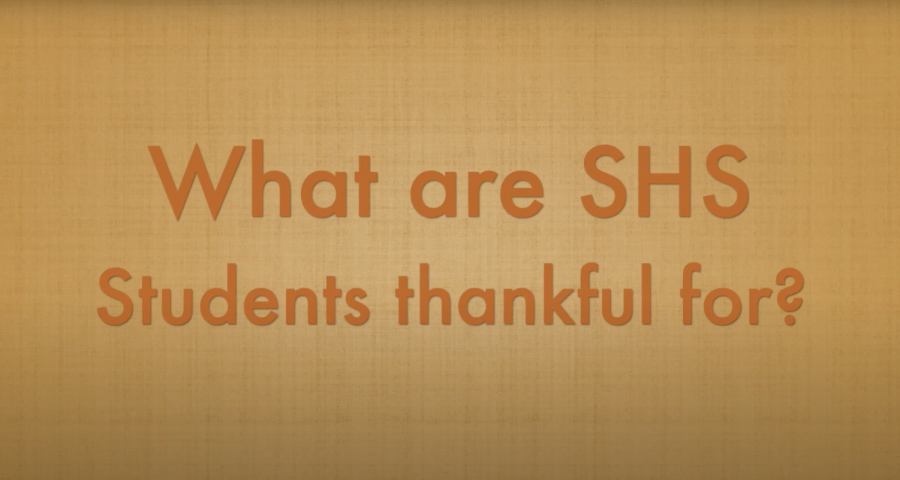 What are you Thankful for?