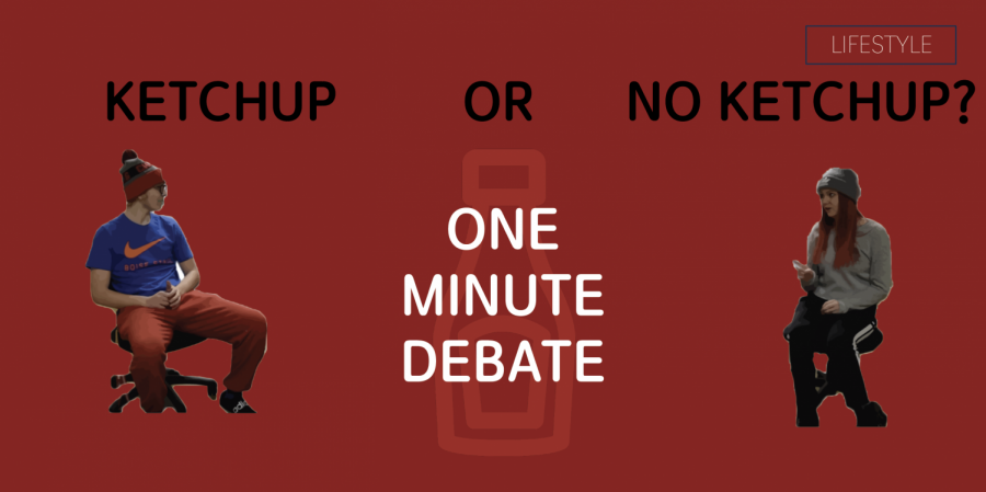 One Minute Debate: Is ketchup good?