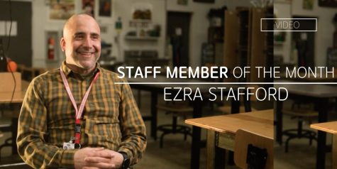 Staff Member of the Month: Ezra Stafford