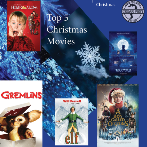 Top Five Christmas Movies