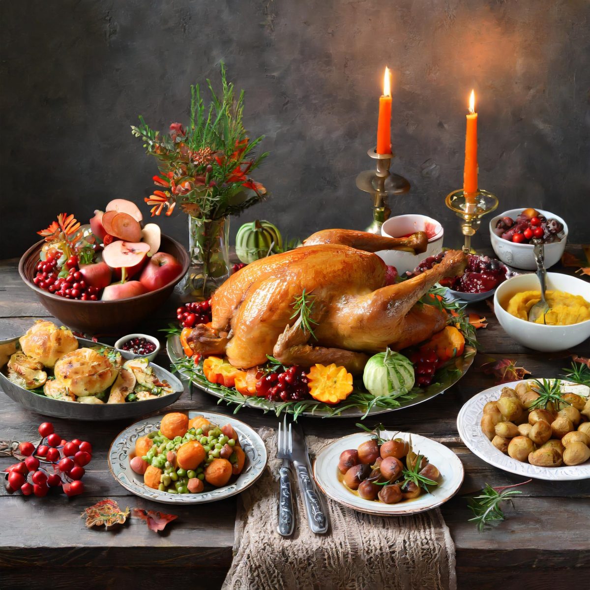 Thanksgiving+Food+Origins