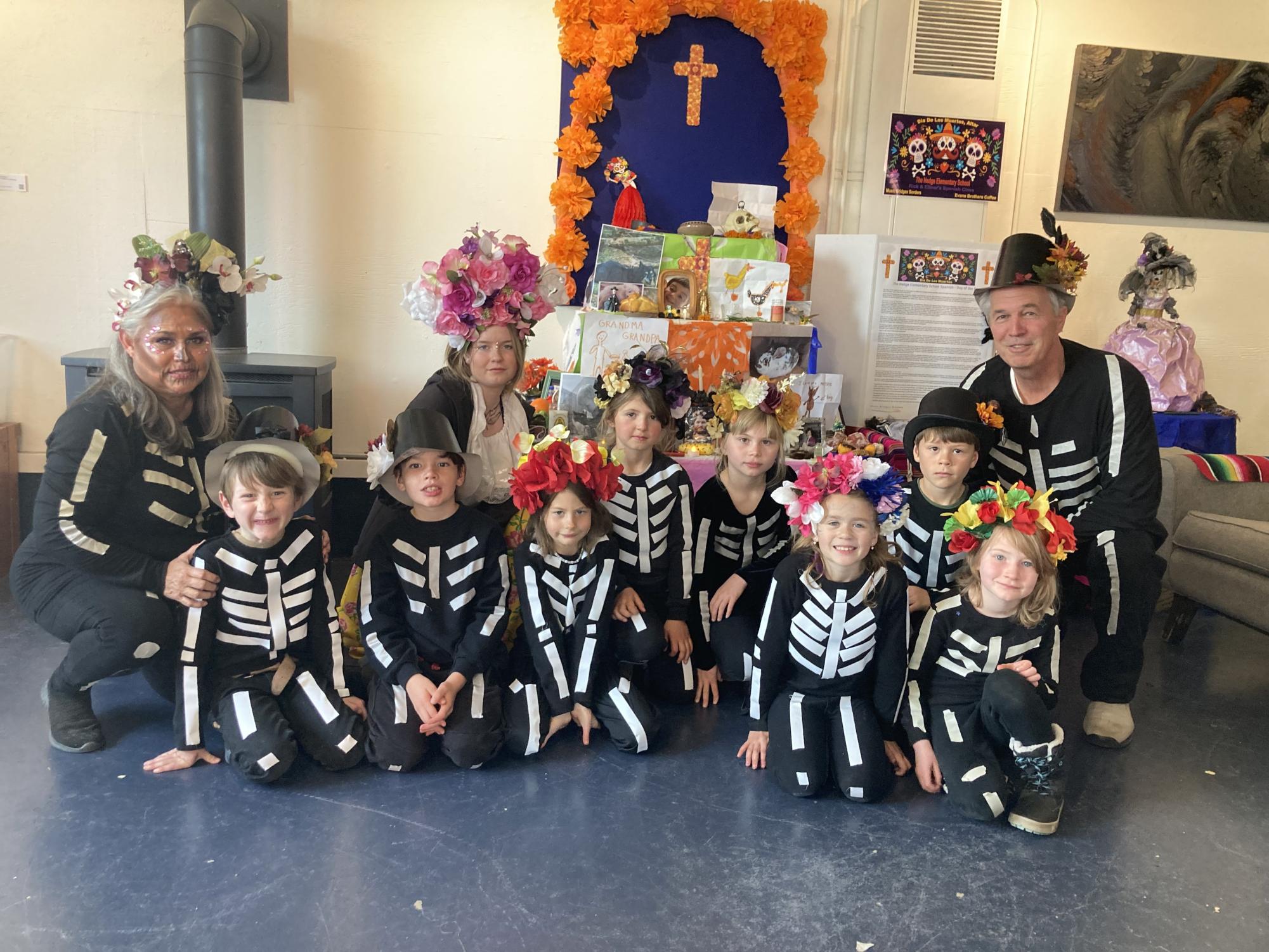 Dia de los Muertos en Sandpoint