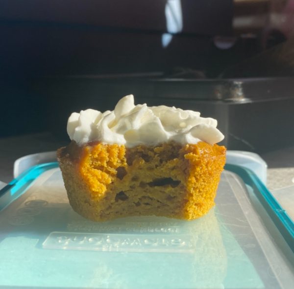 Ellie's Famous Pumpkin Cupcake