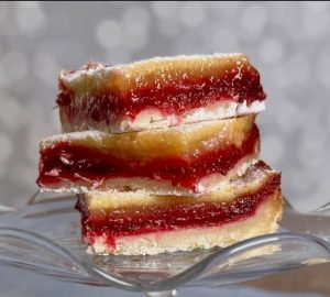 Cranberry Lemon Bars