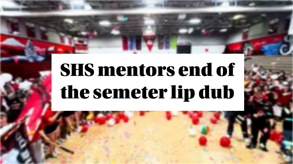 SHS Mentors Lip Dub Success