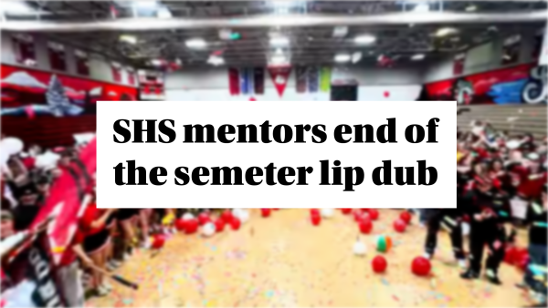 SHS Mentors Lip Dub Success